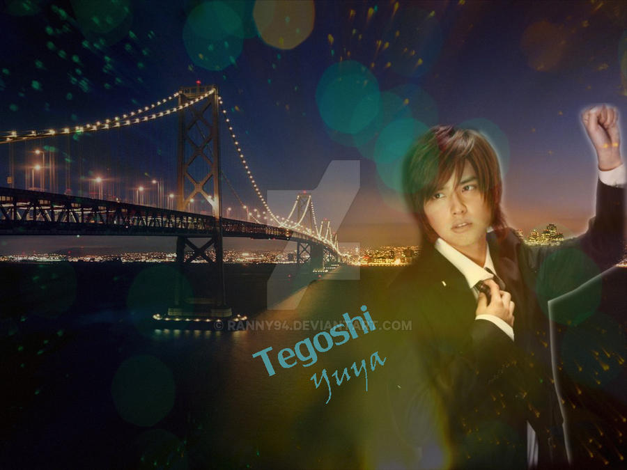 Tegoshi Yuya by ranny94 on DeviantArt