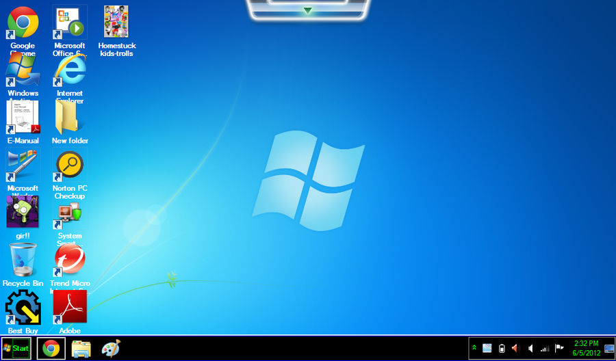 Random Desktop Window Random Desktop~ by Sollux-Of-The-Captor on DeviantArt