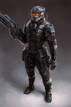 Helghast DesertTrooper GillesK