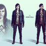 Ashen Falls - Lucy 'Haze' Williams
