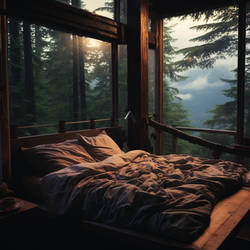 Cabin Bedroom 1
