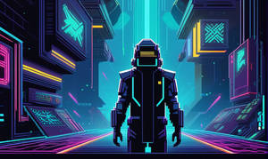 The Grid: 16 Bit Cyberpunk Edition