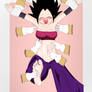 Caulifla tickled by caterpy part.2