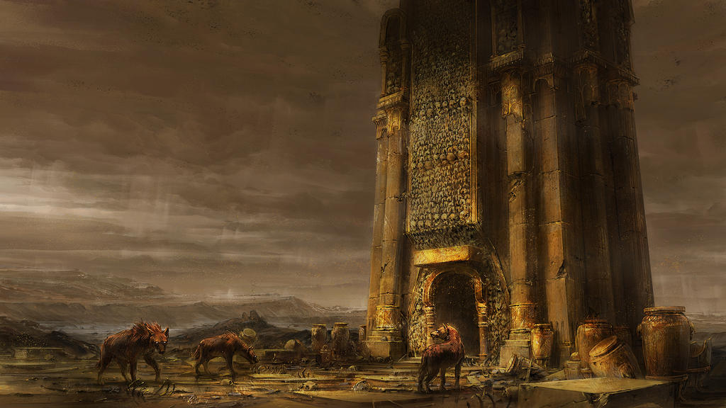 Lost Door by florianjouet Lost Door by florianjouet