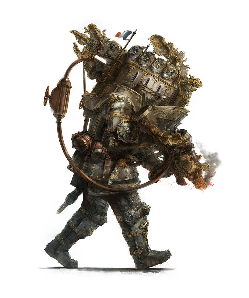 Knight 1 by florianjouet Knight 1 by florianjouet