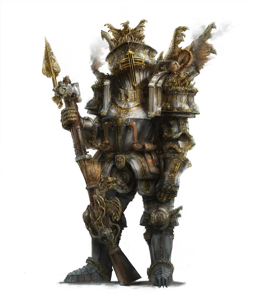 Knight 3 by florianjouet Knight 3 by florianjouet