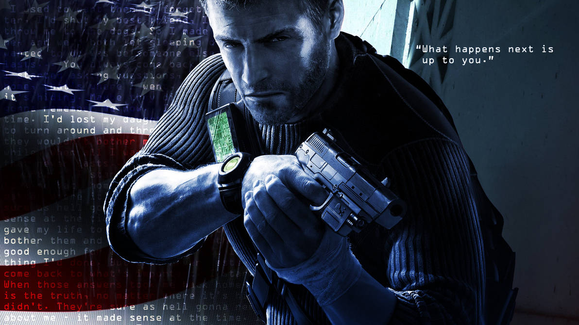 Simple Splinter cell wallpaper by Horishima on DeviantArt