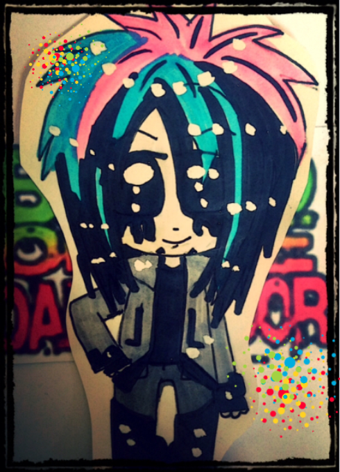 Dahvie Vanity chibi