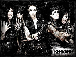 Black Veil Brides (edited photo)