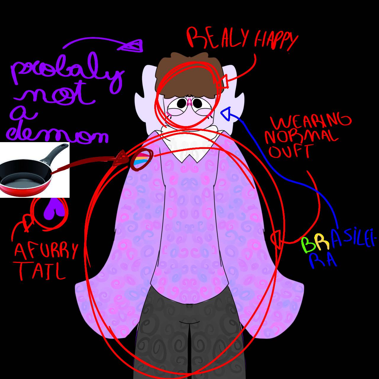 Molly(coffee from tik tok) by anomalyh on DeviantArt