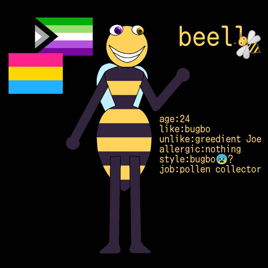 Bugbo oc by anomalyh on DeviantArt