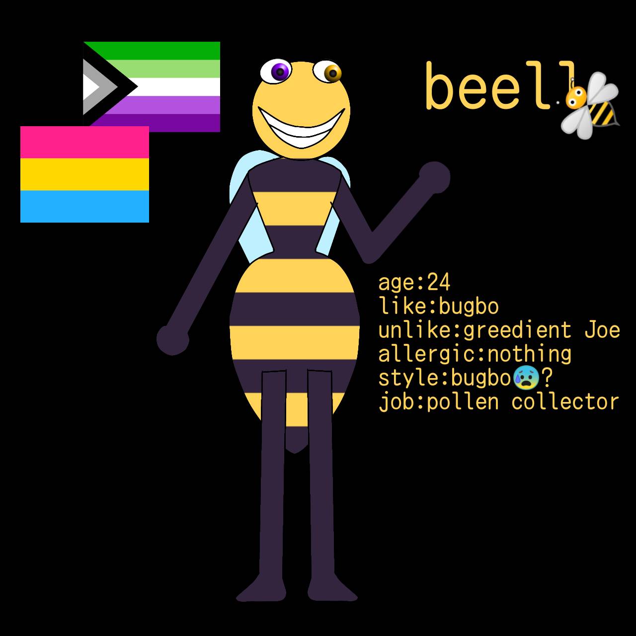 Bugbo oc by anomalyh on DeviantArt