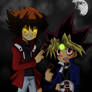 Yugi and Judai