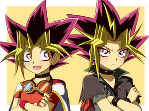 Yugi y Atem  cosplay