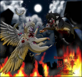 .: Kuro :. Sebastian vs Ash