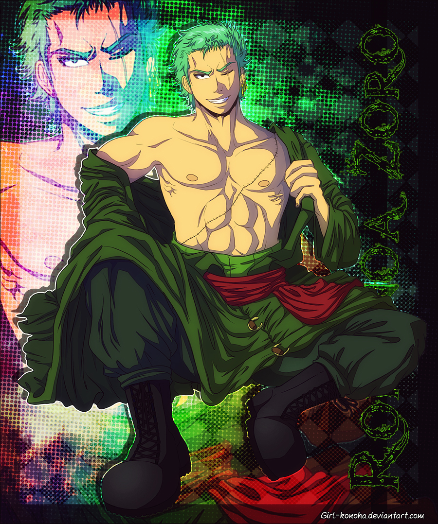 Roronoa Zoro posters by frankro on DeviantArt