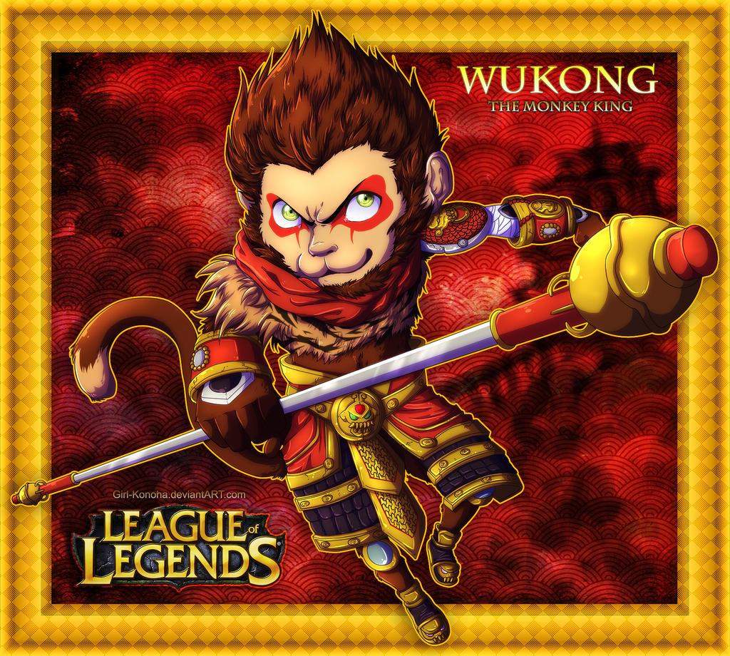 League of Legends - Wukong