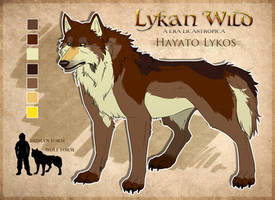 Hayato Wolf form