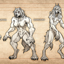 CM - Lycanthrope Club Variant Morph Chart