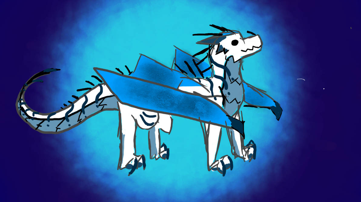 Ice Wing Ragnarok Ice wing adopt by AlleonTheDragon on DeviantArt