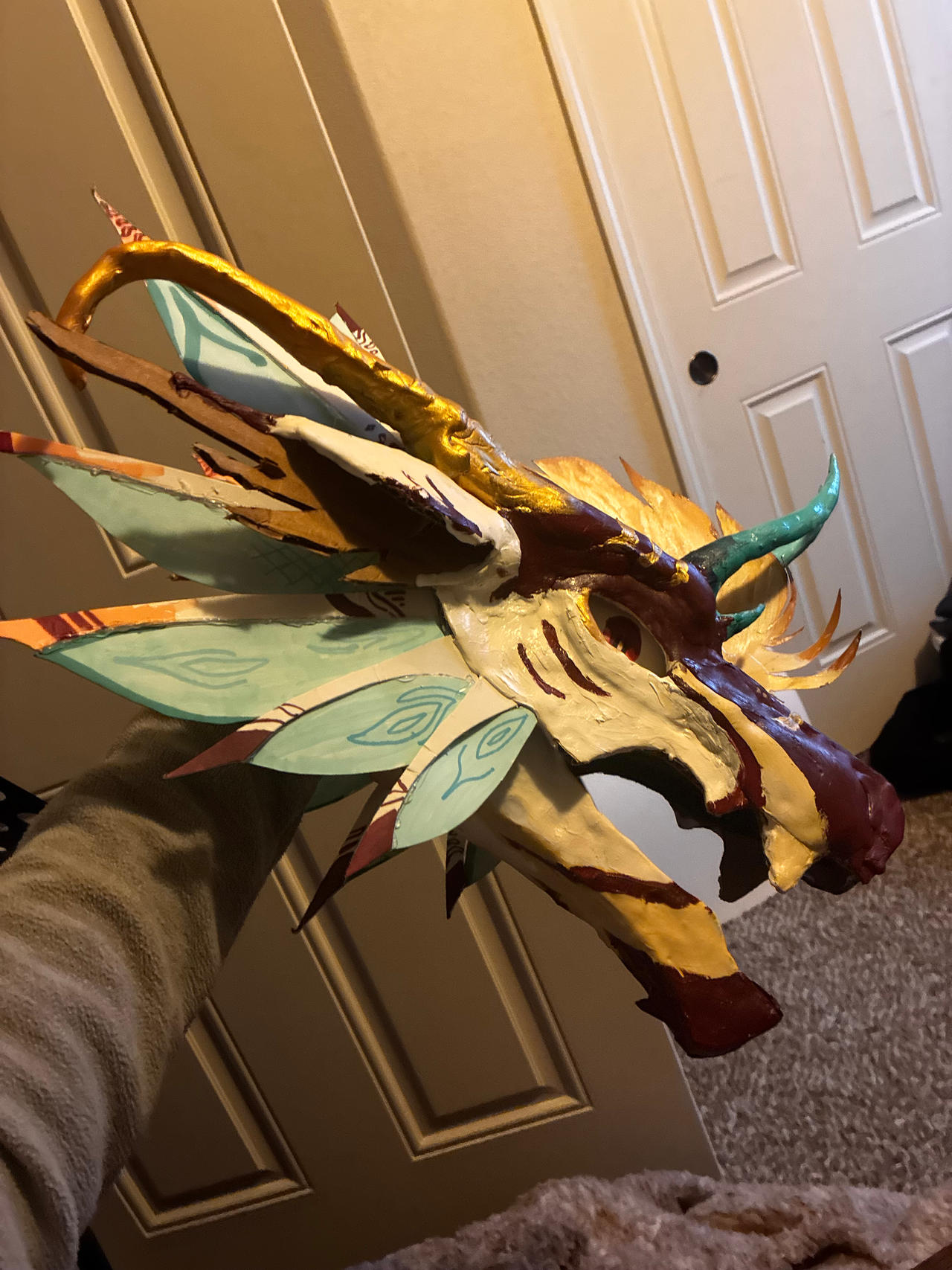 Button Puppet Dragon Dragon puppet by AlleonTheDragon on DeviantArt