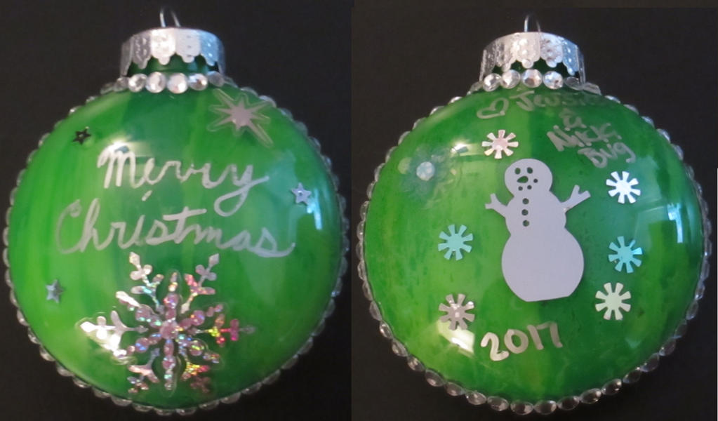 Sister Ornament