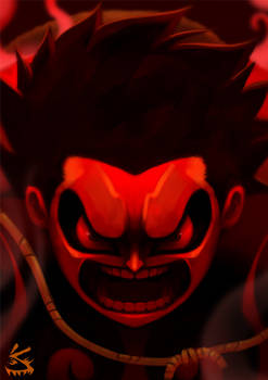 ONE PIECE - Luffy Gear Fourth