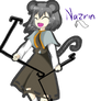 The tiny, but clever commander, Nazrin