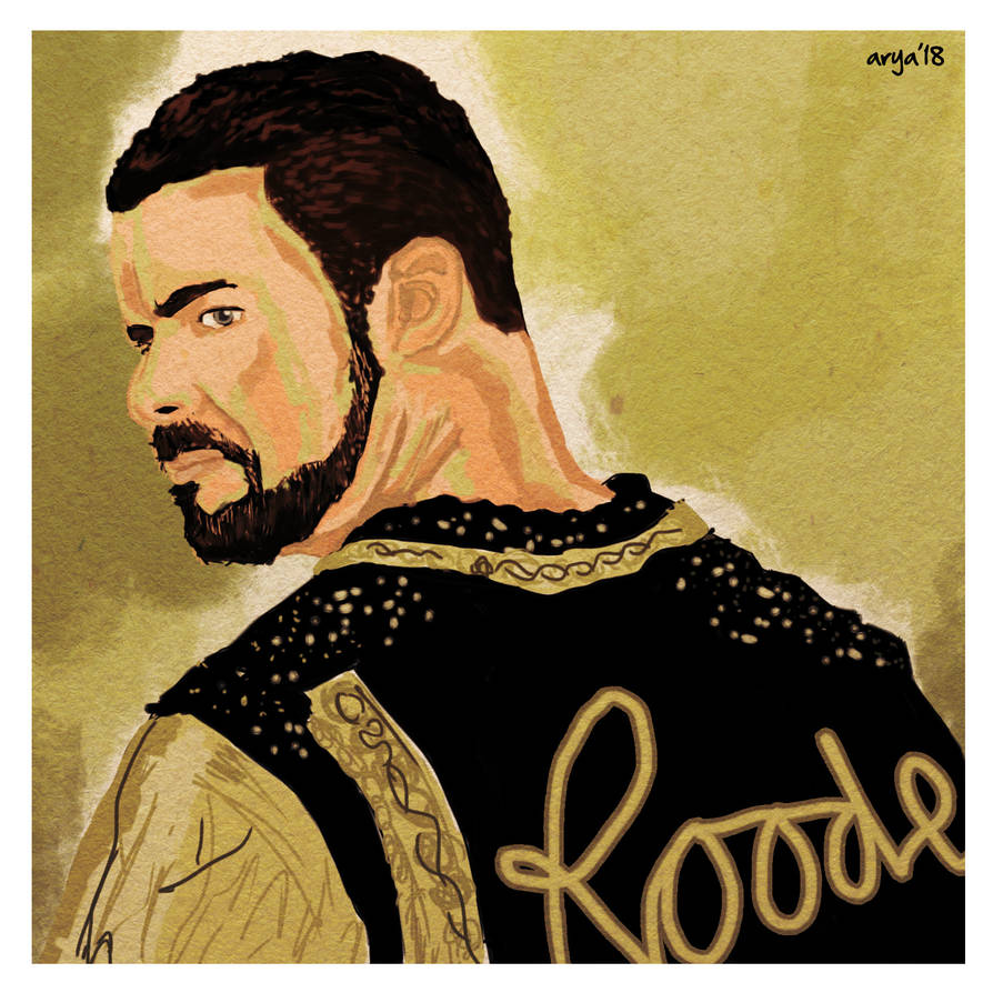 Bobby Roode Deviantart Bobby Roode by aryapradanam on DeviantArt