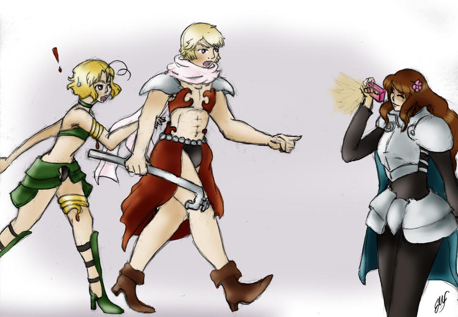 Armour Swap Hetalia