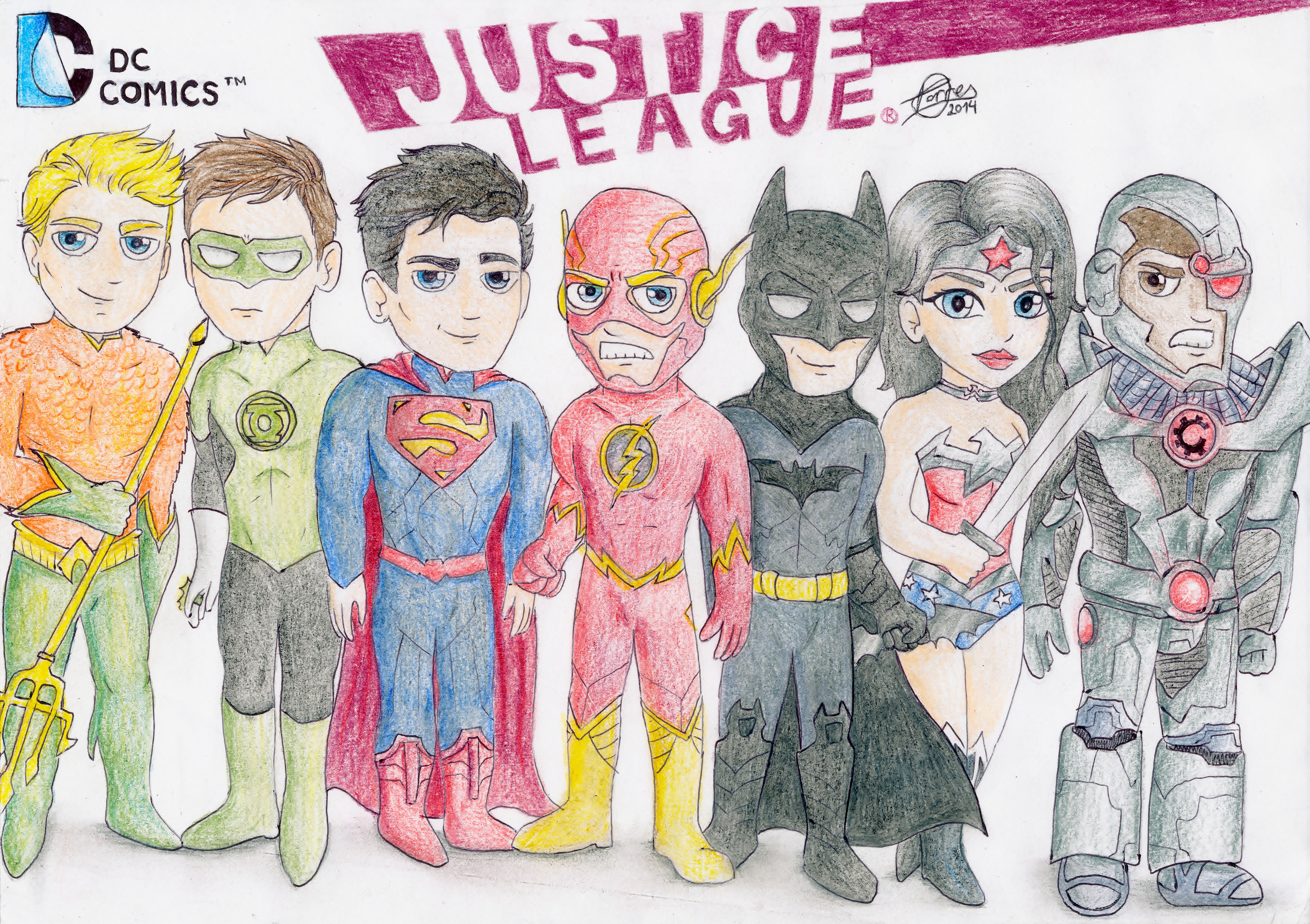 Justice League - The New 52!