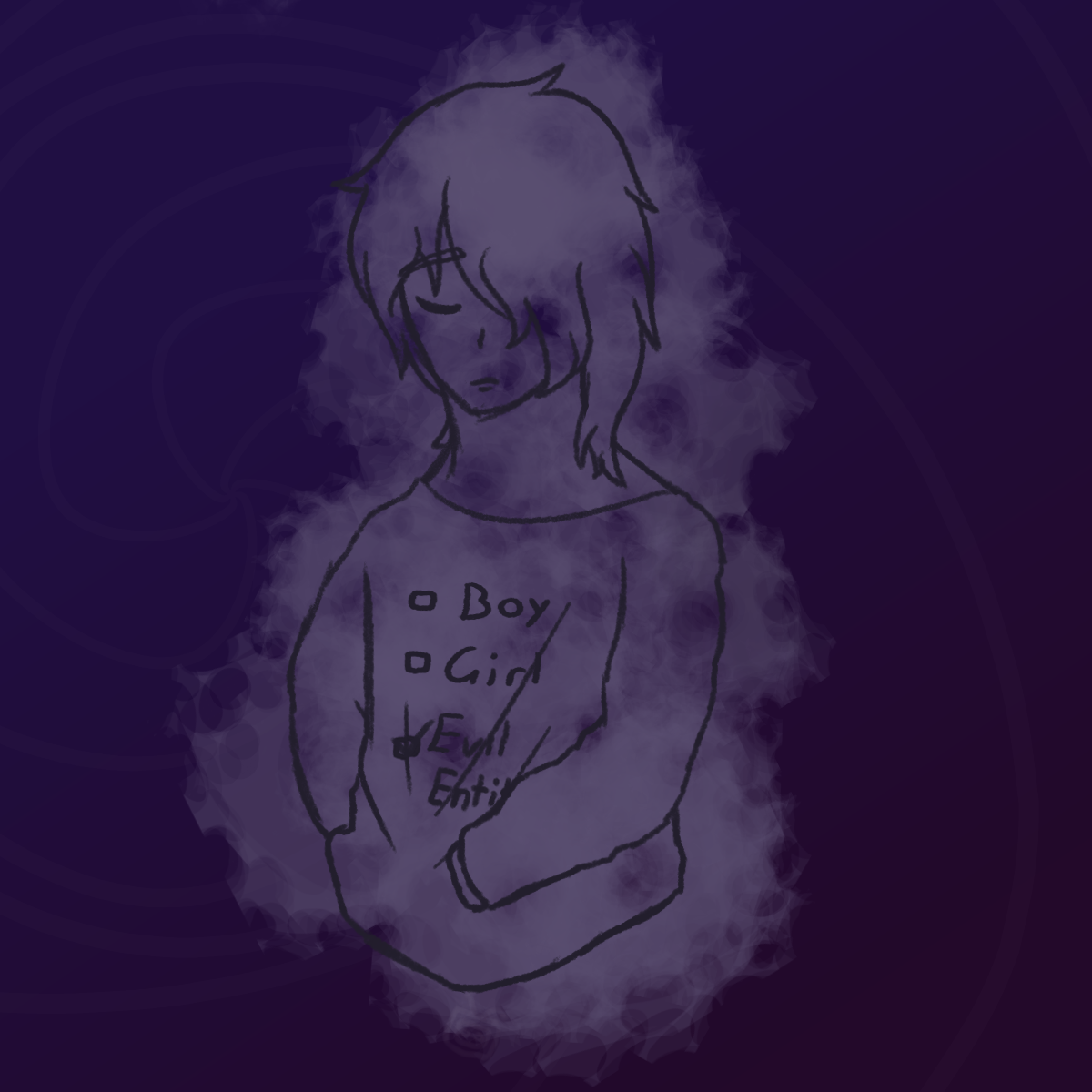 Evil Entity | Oc by Opticaldork on DeviantArt