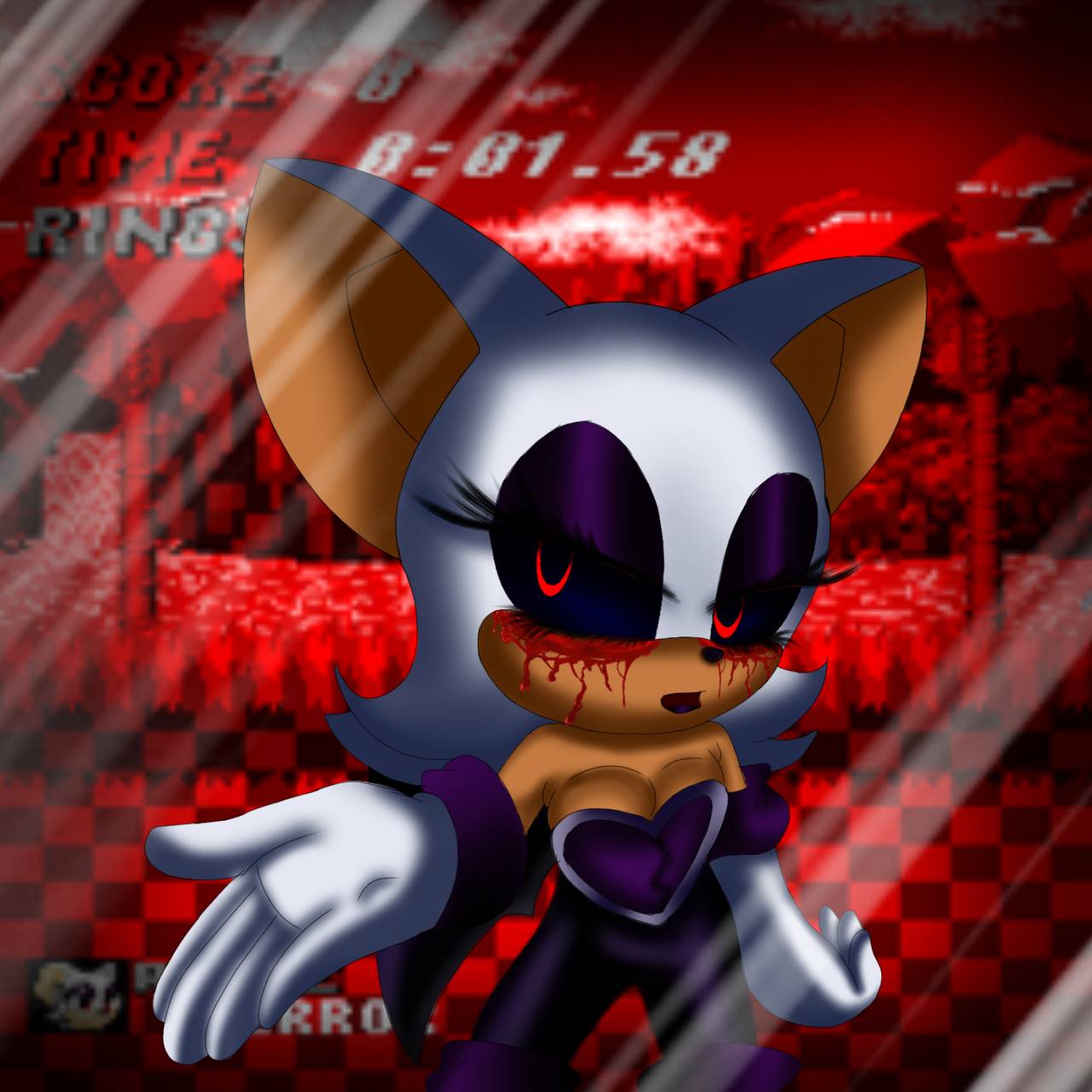 Rouge.exe by MivesTH on DeviantArt