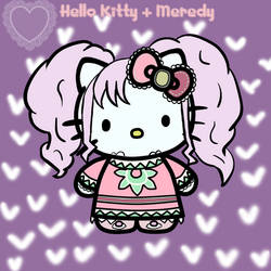 Hello Kitty + Meredy (Tales of Eternia)