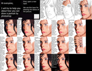 Portrait Tutorial Photoshop En