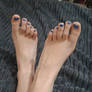 Blue's unwashed feet and panties (preview)