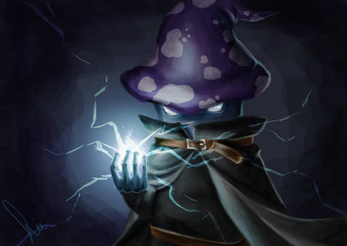 Magician Mashroom