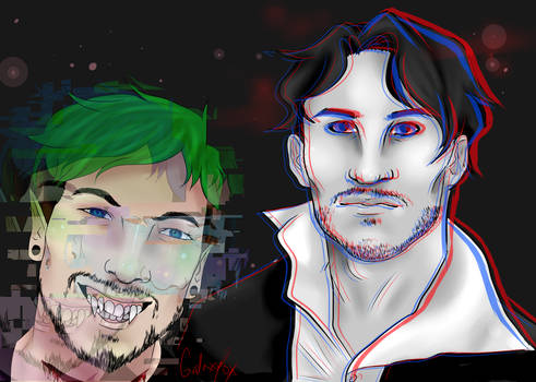 Darkiplier vs. Antisepticeye