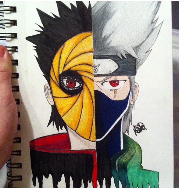 Obito v. Kakashi