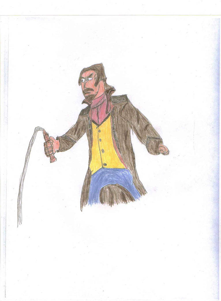 Julius Belmont by Luigidile7 on DeviantArt