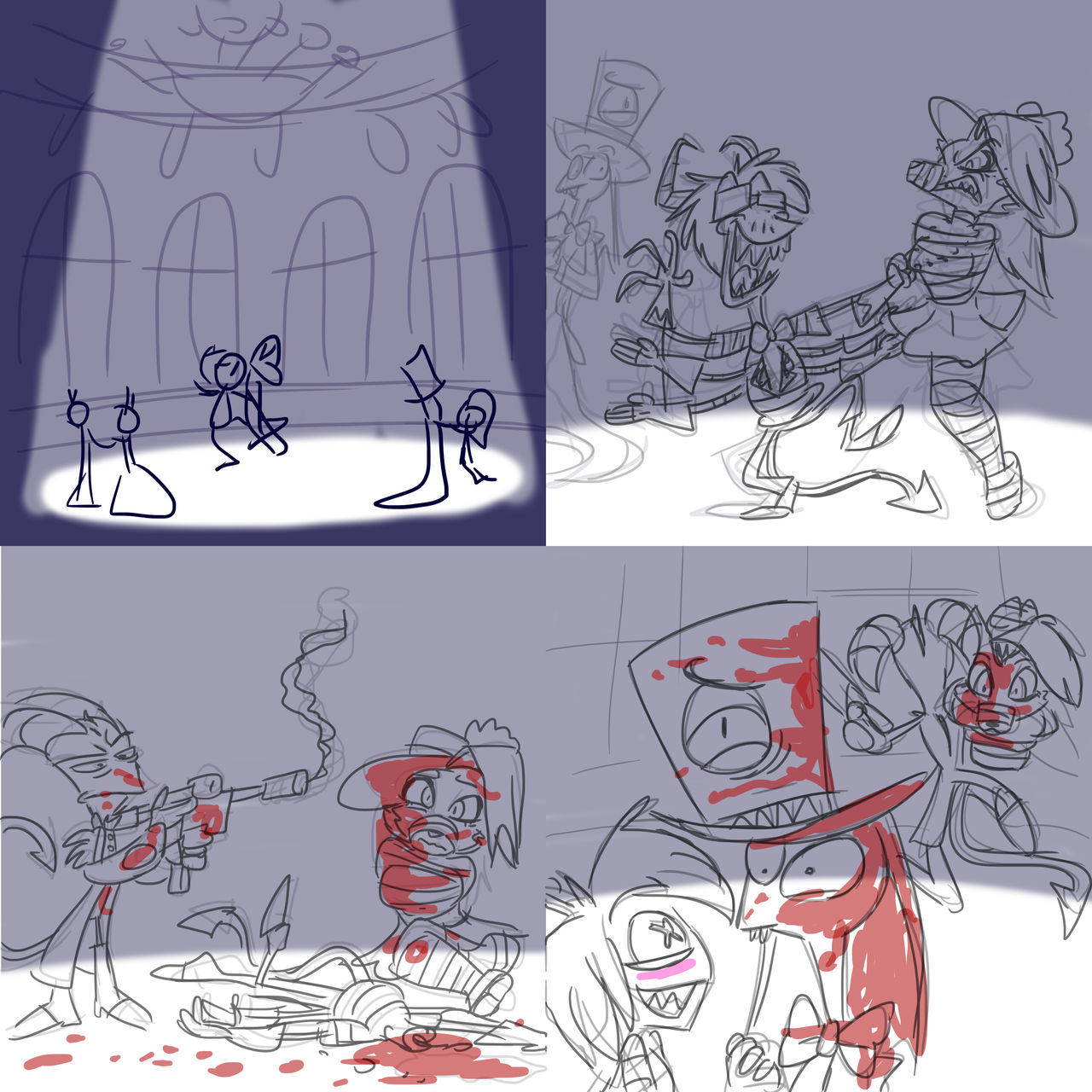 The Weird F***ing Pitch by GrabbersParlour on DeviantArt