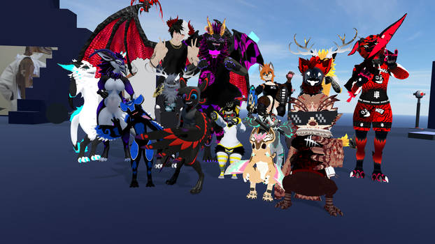 Explore the Best Vrchat_group Art | DeviantArt