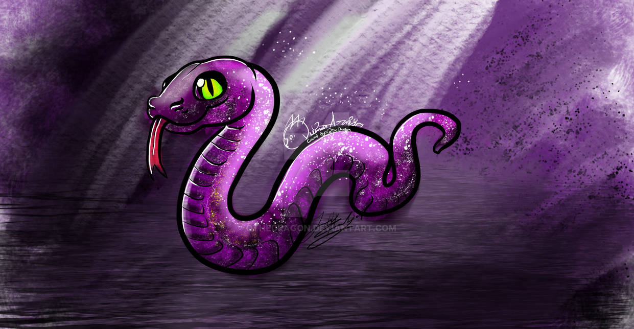 Color Practice - Snake Lineart by QTheDragon on DeviantArt