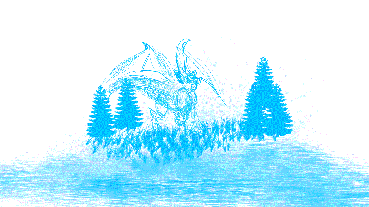Tail Animation Keyframes Tail Swing - Animation practice by QTheDragon on DeviantArt