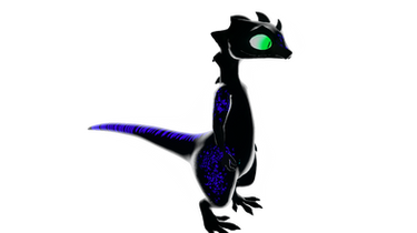 Blue Shadow Gecko