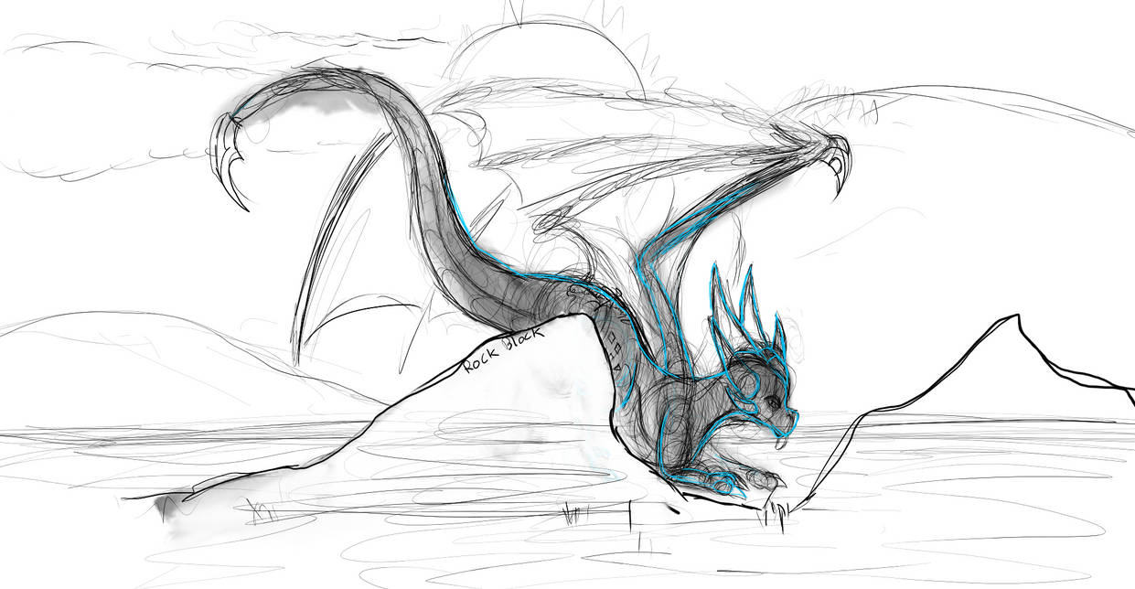 Cyndro Cynder Sketch by QTheDragon on DeviantArt