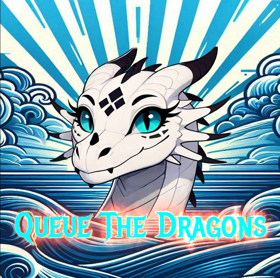Queue Dragon Queue The Dragon by QTheDragon | DeviantArt