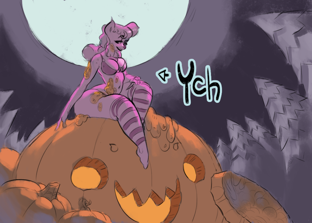 Pumpkin Patch YCH (CLOSED)