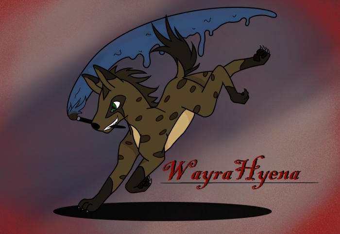 Yep, It's a New ID by WayraHyena on DeviantArt