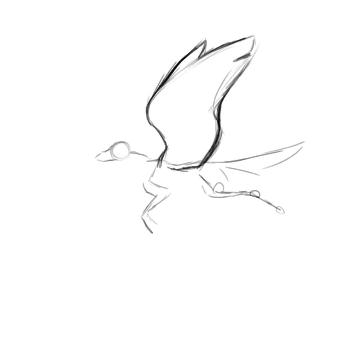 Wing Motion Animation Wing and Frame motion by WayraHyena on DeviantArt